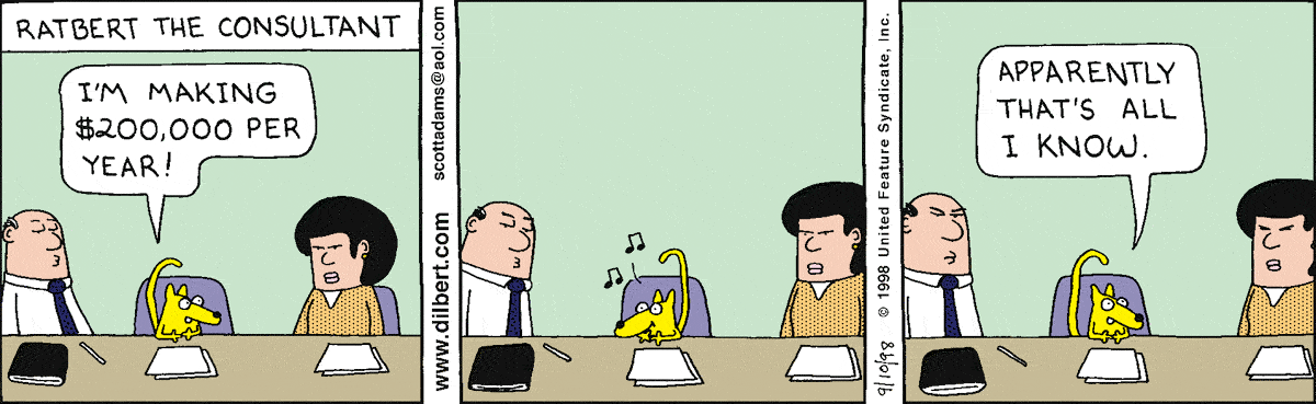 Dilbert Cartoon